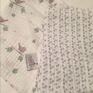 Aden+ Anais cotton swaddle blankets